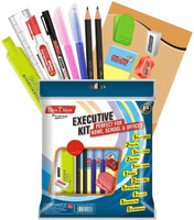Soni Officemate Executive Kit | 14-Piece Home, School & Office Set School Set