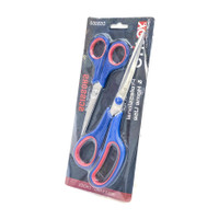 NIVO NEWLY LAUNCHED 2025 and UNIQUE Scissors combo. Scissors(Set of 2, Red, Blue, Yellow, Black, Green, RANDOM)