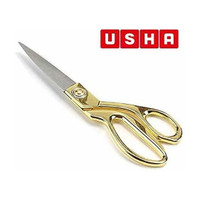 USHA K-37 Scissors(Set of 1, GOLDEN)