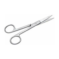 SANJU Khushi Surgicals dressing scissor sharp / sharp 7 inch Scissors(Set of 1, Silver)