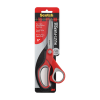 Scotch 6 Inches Scissors(Set of 1, Red)