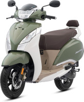 TVS Jupiter 125 Booking for Ex-Showroom Price(Ivory Elite Green)