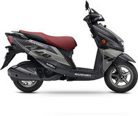 SUZUKI Avenis special Edition Booking for Ex-Showroom Price(Metallic Matte Black No. 2|Matte Titanium Silver)