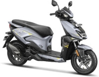 Hero XOOM COMBAT EDITION Booking for Ex-Showroom Price(MAT SHADOW GREY)