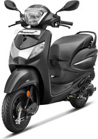 Hero Pleasure+ 110 VX (OBD2B) Booking for Ex-Showroom Price(Mat Black)