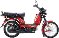 TVS XL100 Heavy Duty i-Touchstart Booking for Ex-Showroom Price(Red)