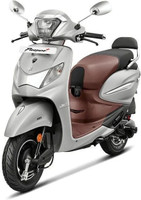 Hero Pleasure+ 110 XTEC ZX Booking for Ex-Showroom Price(Matte Vernier Grey)
