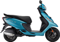 TVS Zest Booking for Ex-Showroom Price(Turquoise Blue)