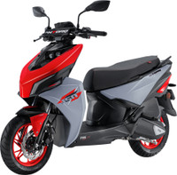 TVS NTORQ 150 Booking for Ex-Showroom Price(Racing Red)