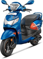 Hero Pleasure+ (XTEC Sports) XTEC Sports (OBD2A) Booking for Ex-Showroom Price(Abrax Orange Blue)