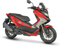 Hero Xoom 160 Booking for Ex-Showroom Price(Canyon Red)