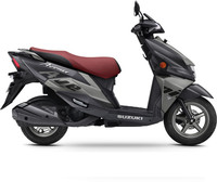 SUZUKI Avenis special Edition Booking for Ex-Showroom Price(Metallic Matte Black No. 2|Matte Titanium Silver)