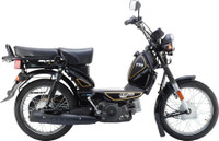 TVS XL100 Booking for Ex-Showroom Price(Black)