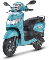 Hero Pleasure+ 110 VX Booking for Ex-Showroom Price(Bluish Teal)