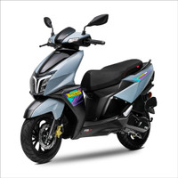 TVS NTORQ Booking for Ex-Showroom Price(Nardo Grey)