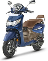 Hero Pleasure+ 110 XTEC ZX Booking for Ex-Showroom Price(Pearl Blue)