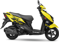 SUZUKI Avenis Booking for Ex-Showroom Price(Champion Yellow No.2)