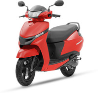 TVS Jupiter 110 Booking for Ex-Showroom Price(Meteor Red)