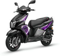 TVS NTORQ 125 Super Squad Edition Booking for Ex-Showroom Price(Stealth Black)