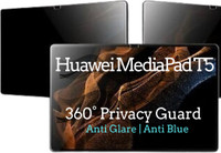 Pxin Edge To Edge Screen Guard for Privacy Screen Guard for Huawei MediaPad T5(Pack of 1)