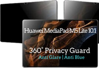 Pxin Edge To Edge Screen Guard for Privacy Screen Guard for Huawei MediaPad M5 Lite 10.1(Pack of 1)