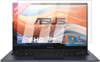 VANTAGEARMOR Edge To Edge Screen Guard for Asus Zenbook 14X OLED Space Edition UX5401ZAS-KN901WS Premium 14 inch Laptop Display Protector, 9H Hardness, HD Ultra Clear | Scratch Resistance | Easy Installation | NOT TEMPERED GLASS(Pack of 1)