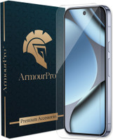 ArmourPro Edge To Edge Tempered Glass for Google Pixel 10 Pro, Google Pixel 10 5G, Borderless Clear Glass(Pack of 1)