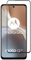 EITANSHA CREATION Edge To Edge Tempered Glass for Motorola Moto G32, Moto G32, Motorola Moto G73, Moto G73(Pack of 1)
