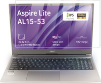 VANTAGEARMOR Edge To Edge Screen Guard for Acer Predator Helios 300 PH315-53-54KN (NH.QA2SI.002) Laptop, 15.6" Display Protector, 9H Hardness | 3 Layer Ultra Protection | Perfect Fit | Bubble Free, NOT TEMPERED GLASS(Pack of 1)