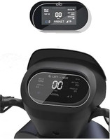 RJVON Screen Guard for Bike speedometer screen Protector For Ola S1x / Ola S1x Plus Electric Bike(Pack of 1)