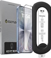 Egotude Tempered Glass Guard for iPhone 17(Pack of 1)