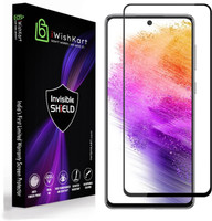 iWishKart Screen Guard for SAMSUNG Galaxy A55 5G, SAMSUNG Galaxy A55, SAMSUNG A55 5G, SAMSUNG A55, Sam A55, SG_Pk1, Military grade Edge to Edge gorilla glass(Pack of 1)