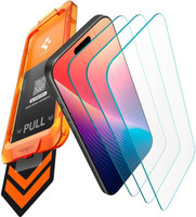 Spigen Screen Guard with Applicator Kit for iPhone 17(Pack of 3)