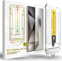 Martzilla Tempered Glass Guard for Samsung S24 Ultra(Pack of 2)