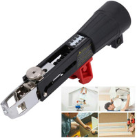 AS TOOL CENTER Automatic Chain Nail Gun Electric Drywall Screw Gun carbon steel material, sturdy and durable, not perishable candle Drywall Screw Gun(Corded & Cordless)
