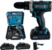 M-TREX CHETAK MAX -21V CORDLESS IMPACT DRILL,WITH 3 MODES SPEEDS CHETAK MAX -21A Drywall Screw Gun(Cordless)