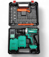 shiv store TURL CL 21 SD Brushless Dual Speed, 10mm , With 2 x 2v Batteries TURBO 21V CORDLESS DRIL Collated Screw Gun(Cordless)