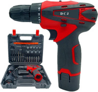 XDLB Reversible Variable Speed with Accessories in carrying tool kit Reversible Variable Speed with Accessories in carrying tool kit Collated Screw Gun(Cordless)