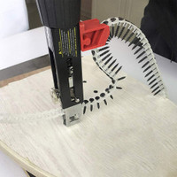 AS TOOL CENTER Automatic Screw Chain Nail Gun Adaptor Drywall Screw Gun(Cordless)