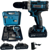 MPT CHETAK MAX -21V CORDLESS IMPACT DRILL,WITH 3 MODES SPEEDS CM-21A Collated Screw Gun(Cordless)