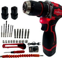 MPT CORDLESS BRUSHLESS DRILL 16.8V LI-ION BATTERY & CHARGER,45 NM MAX TORQUE PBT-CBL-16.8VBL Drywall Screw Gun(Cordless)