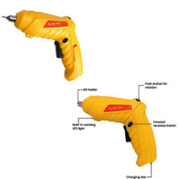 MALFAH ENTERPRISES MAF CSDLI0402 CORDLESS SCREWDRIVER SET R/F 4V Drywall Screw Gun(Cordless)