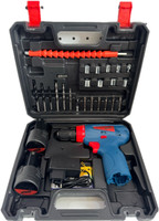 M-TREX HI-FLEX CORDLESS DRILL KIT SET 25 TYPE OF TOOLS & 12V LI-ION BATTERY,CHARGER HF-CL-CD-12 Collated Screw Gun(Cordless)