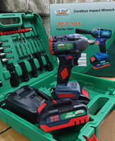 Shiv Enterprise ZOMAX 21V ZOMAX 21 V LI-ION BATTERY & CHARGE CORDLESS BRUSHLESS IMPACT WRENCH KIT Drywall Screw Gun(Cordless)