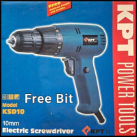 KPT 350W; 10mm; KSD10; Electric ScrewDriver Machine 350W; 10mm; KPT; KSD10; Electric ScrewDriver Machine Drywall Screw Gun(Corded)
