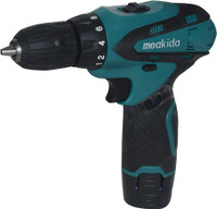 meakida MD-1201 Cordless Drill with 12V Battery Drywall Screw Gun(Cordless)