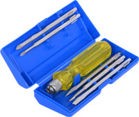 tHemiStO TH-T05 5 IN 1 Combination Screwdriver Set(Pack of 5)