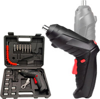 Flipkart SmartBuy 47 in 1 Electric Screwdriver | Rotatable Cordless Screwdriver Drill Combination Screwdriver Set(Pack of 47)