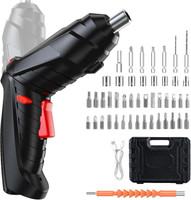 Xydrozen Metal Electric Screwdriver with 47 pcs Screwdriver Bit Set Combination Screwdriver Set(Pack of 1)