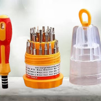 Aldeco SCREWDRIVER SET Standard Screwdriver Set(Pack of 1)